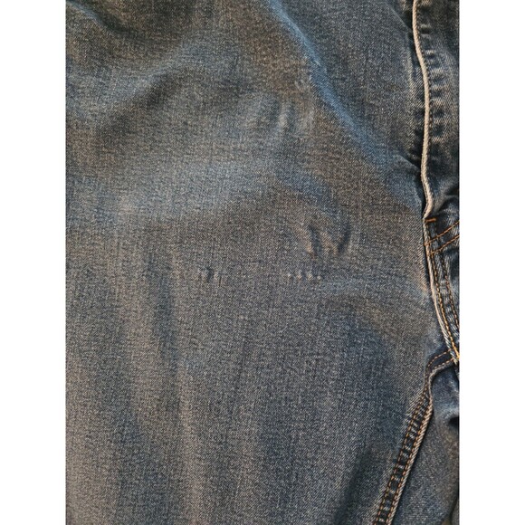 Levis 541 Straight Leg Jeans Sz 42x32 Light Wash Blue Denim - Picture 2 of 10
